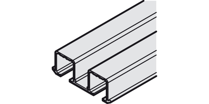 Eku Clipo 16H/HM IS Dbl TopTrack GM 2.5m