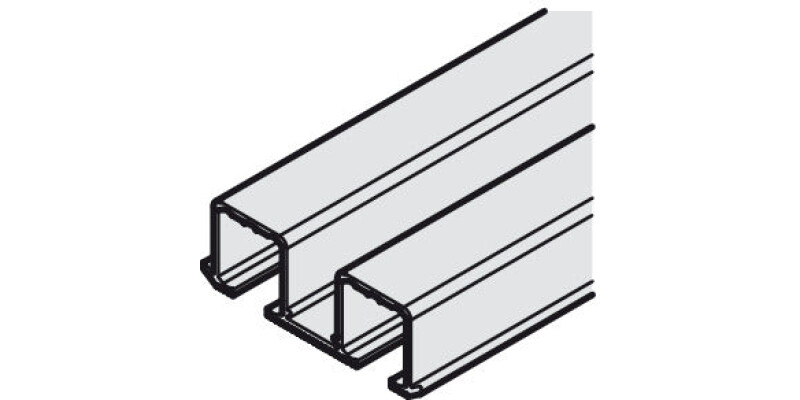 Eku Clipo 16H/HM IS Dbl TopTrack GM 2.5m