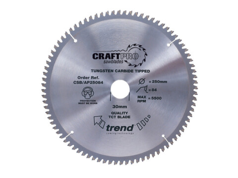 Saw Blade Fine Trim D160x1.6x20mm