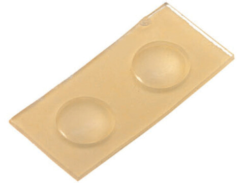 Door Buffer D7x2.5mm Pairs Pl Trans