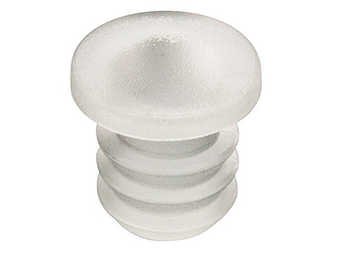 Door Buffer D8x1.5mm Pl Trans