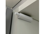 K Push Tech Conc Long Surface Mnt Wht