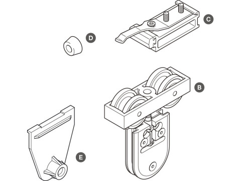 Hawa Junior 160GP FitSet 1 Dr