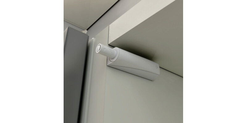 K Push Tech Conc Long w Magnet Gry