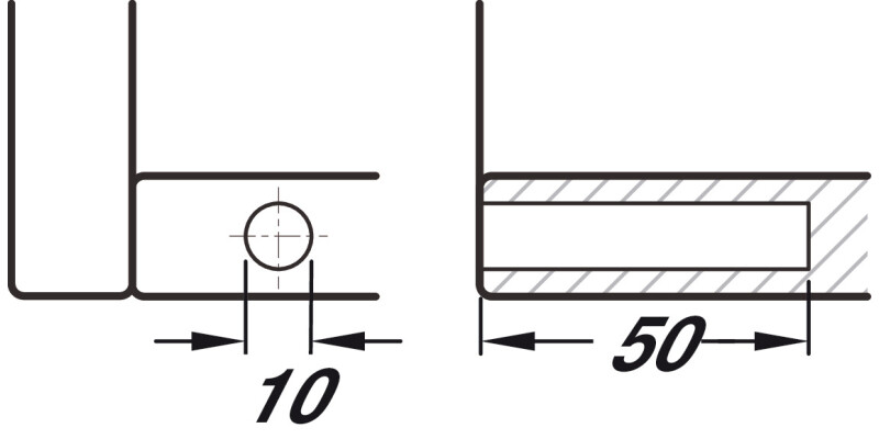 K Push Tech Conc Short w Magnet Gry
