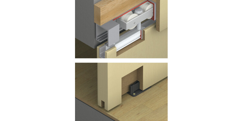 Hawa Junior 160B Fitting Set 1Dr