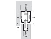 Hawa Junior 160B Fitting Set 1Dr