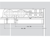 Hawa Junior 160B Fitting Set 1Dr