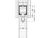 Hawa Junior 160B Fitting Set 1Dr