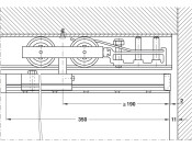 Hawa Junior 160B Fitting Set 1Dr