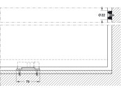 Hawa Junior 160B Fitting Set 1Dr