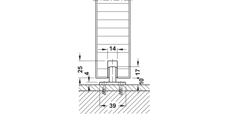 Hawa Junior 160B Fitting Set 1Dr