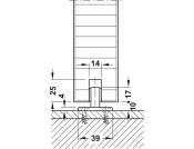 Hawa Junior 160B Fitting Set 1Dr