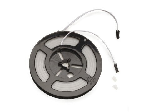 LED Flexible Strip Light 12 V, Length 2000-3000 mm, 4mm, Rated IP44, Loox Compat