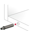 K Push Tech Conc Long w Magnet Ant