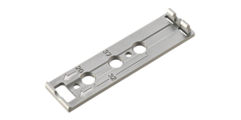 Push Catch Depth Adj Fit Steel/Plastic