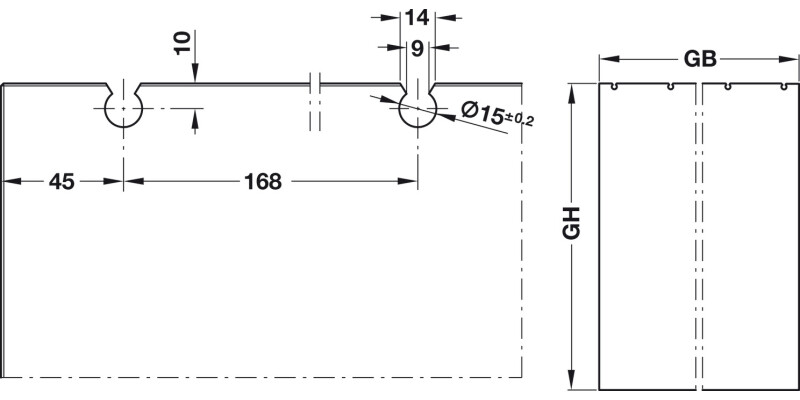 Hawa Junior 40GL FitSet 1Dr