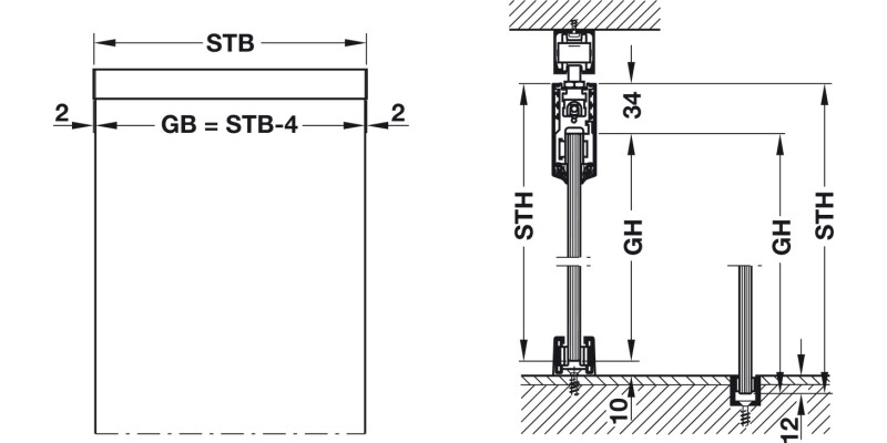 Hawa Junior 40GL FitSet 1Dr