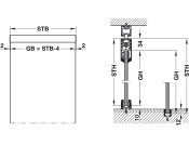 Hawa Junior 40GL FitSet 1Dr