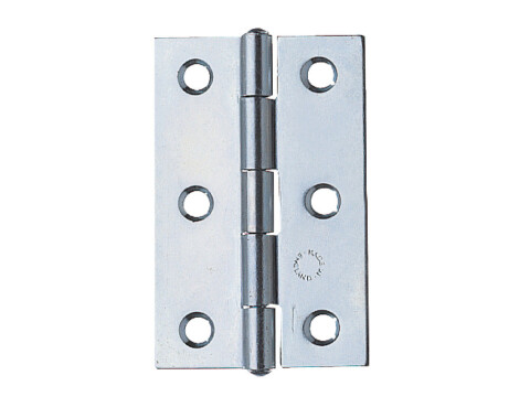 Butt Hinge 75x49mm  St ZP