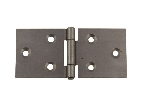 Back flap hinge steel 38mm SC - 2Pk