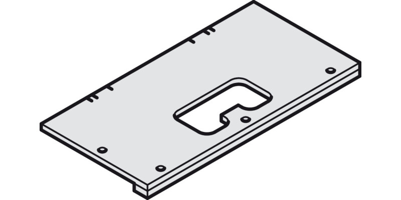 Hawa Multifold 30/W Drilling Template