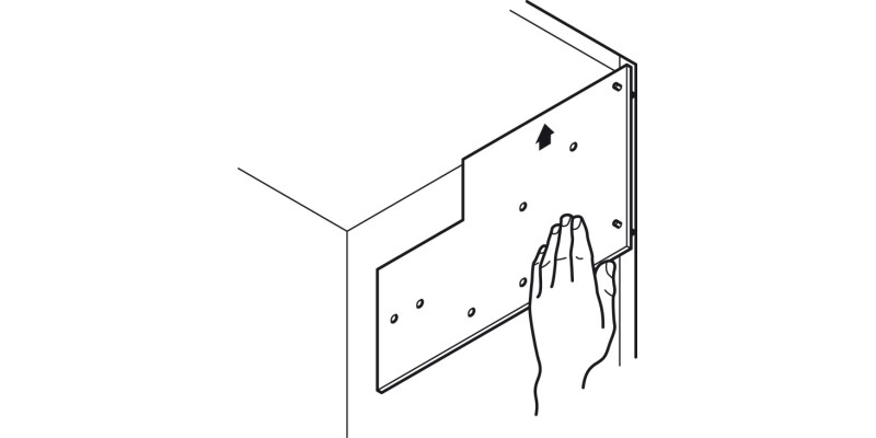 Drilling Jig for Free Up Flap Fitting