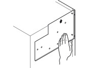 Drilling Jig for Free Up Flap Fitting