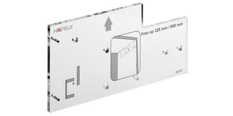 Drilling Jig, for Free Up Fittings