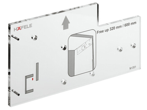 Drilling Jig, for Free Up Fittings