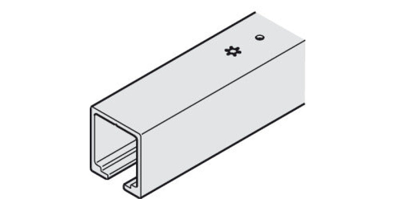 Hawa Junior 120 Top Track 2.5m SAA