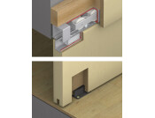 Hawa Junior 120B Fitting Set 1Dr