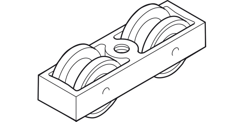 Hawa Junior 120B Fitting Set 1Dr