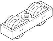 Hawa Junior 120B Fitting Set 1Dr