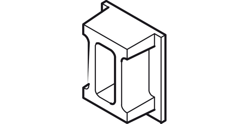 Hawa Junior 120B Fitting Set 1Dr