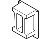 Hawa Junior 120B Fitting Set 1Dr