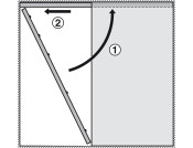 Hawa Junior 120B Fitting Set 1Dr