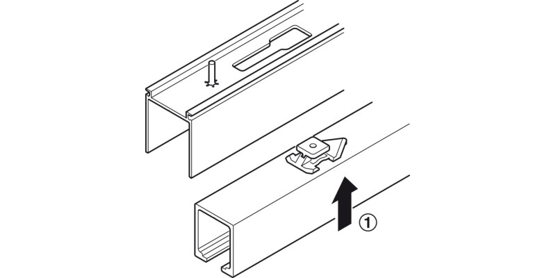 Hawa Junior 120B Fitting Set 1Dr