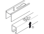 Hawa Junior 120B Fitting Set 1Dr