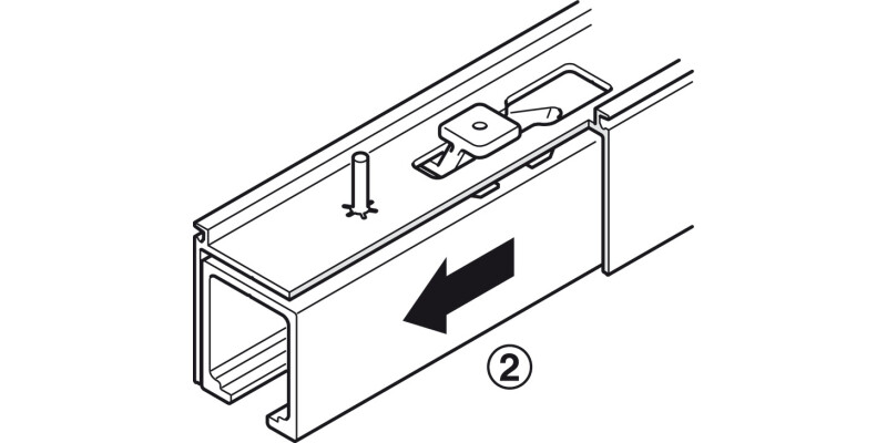 Hawa Junior 120B Fitting Set 1Dr