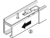 Hawa Junior 120B Fitting Set 1Dr
