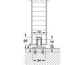 Hawa Junior 120B Fitting Set 1Dr