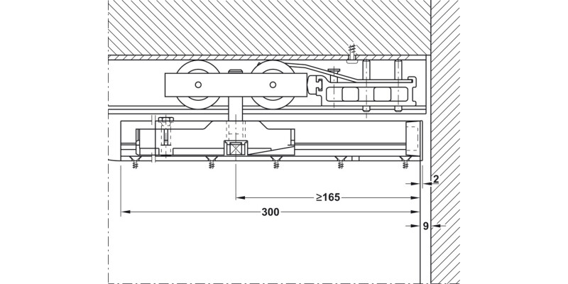 Hawa Junior 120B Fitting Set 1Dr