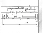 Hawa Junior 120B Fitting Set 1Dr