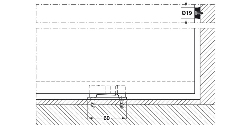Hawa Junior 120B Fitting Set 1Dr