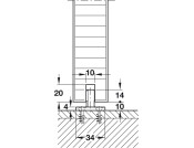 Hawa Junior 120B Fitting Set 1Dr