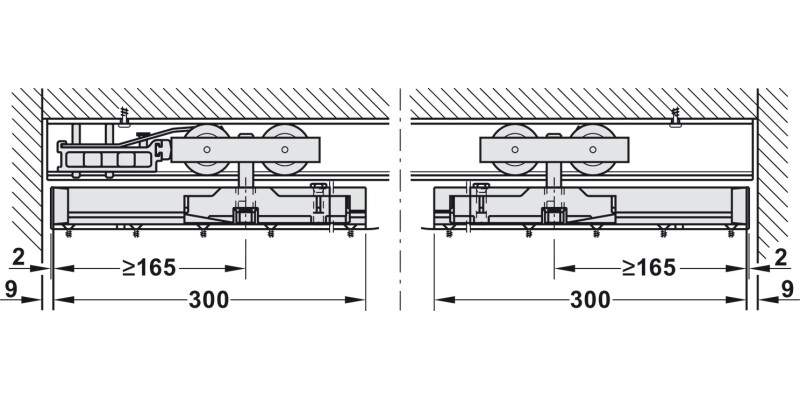 Hawa Junior 120B Fitting Set 1Dr