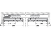 Hawa Junior 120B Fitting Set 1Dr