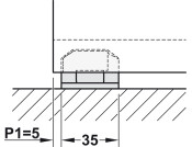 Hawa Junior 120B Fitting Set 1Dr