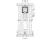 Hawa Junior 120B Fitting Set 1Dr